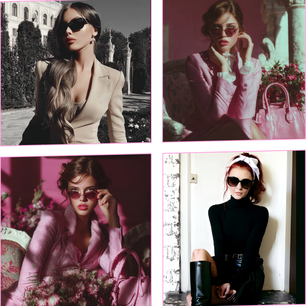 Clone Couture™ Custom Virtual Photoshoot Package - 👑 The Luxe Legacy Suite – 30 Image Bundle