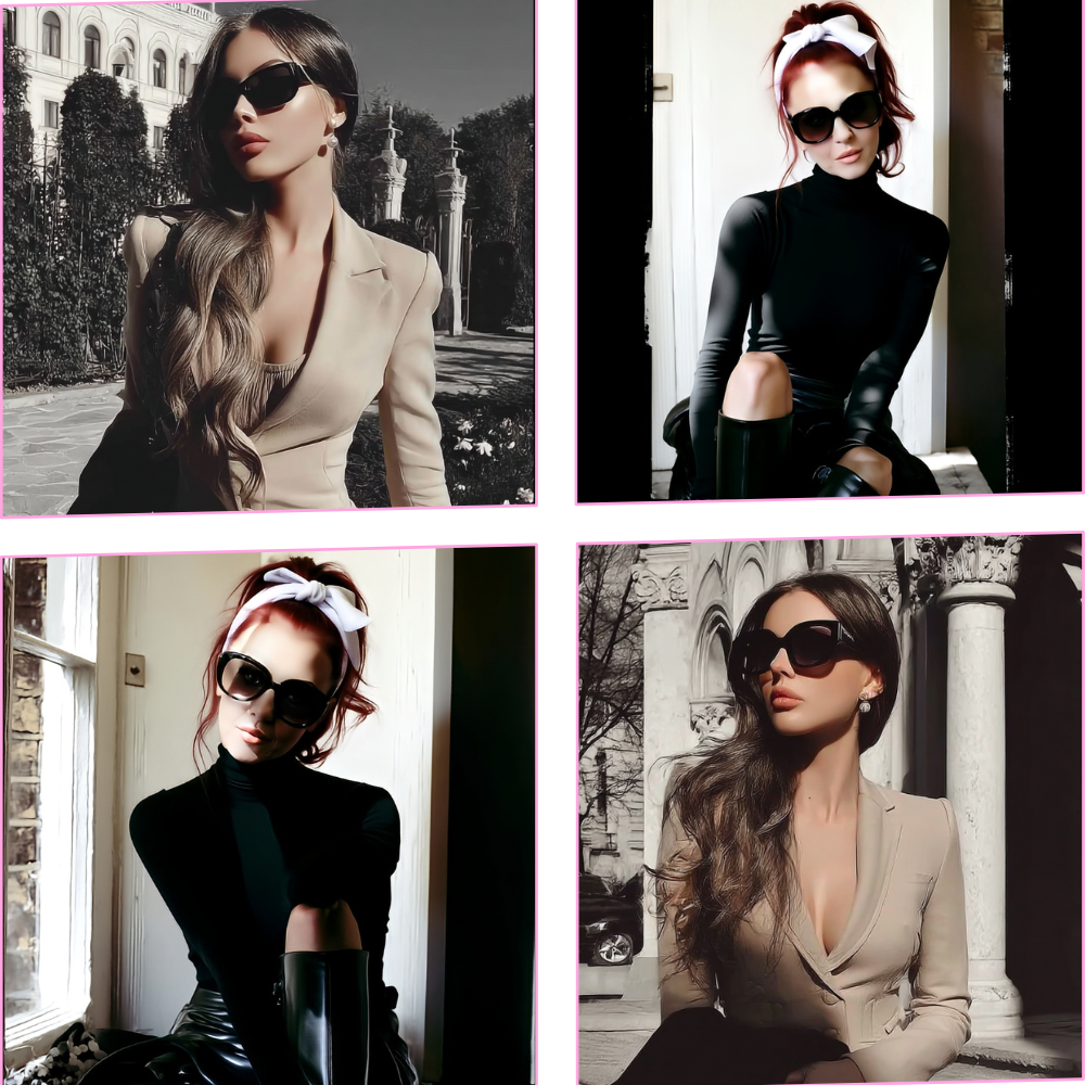 Clone Couture™ Custom Virtual Photoshoot Package - The Signature Slay Set – 20 Image Bundle