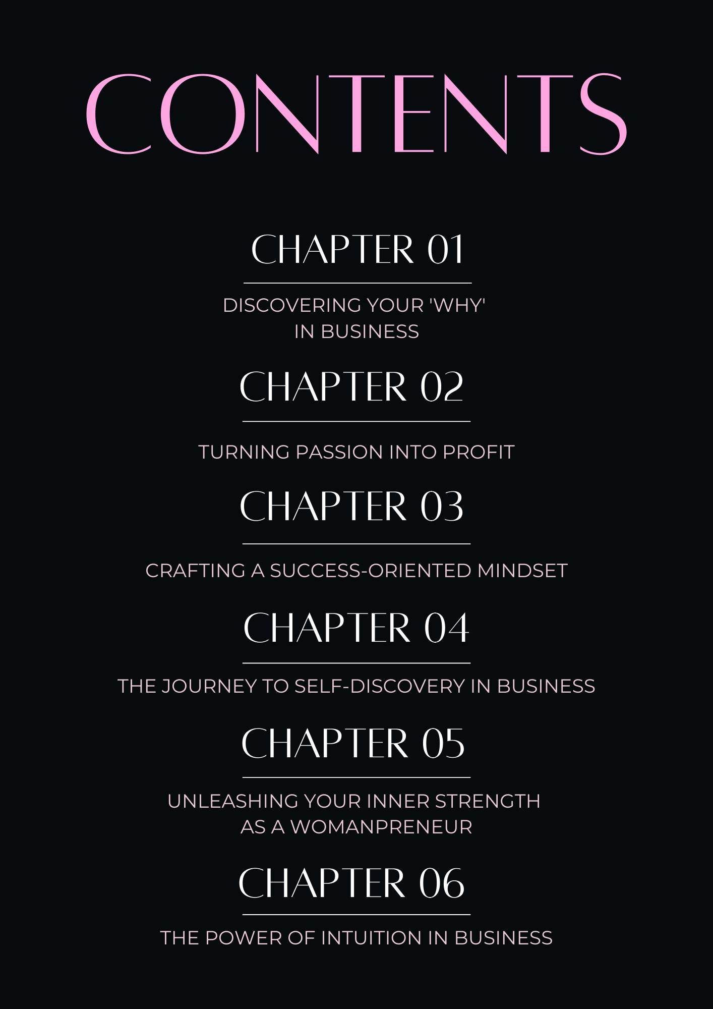 Womanpreneur Your Mindset For Success E-Book