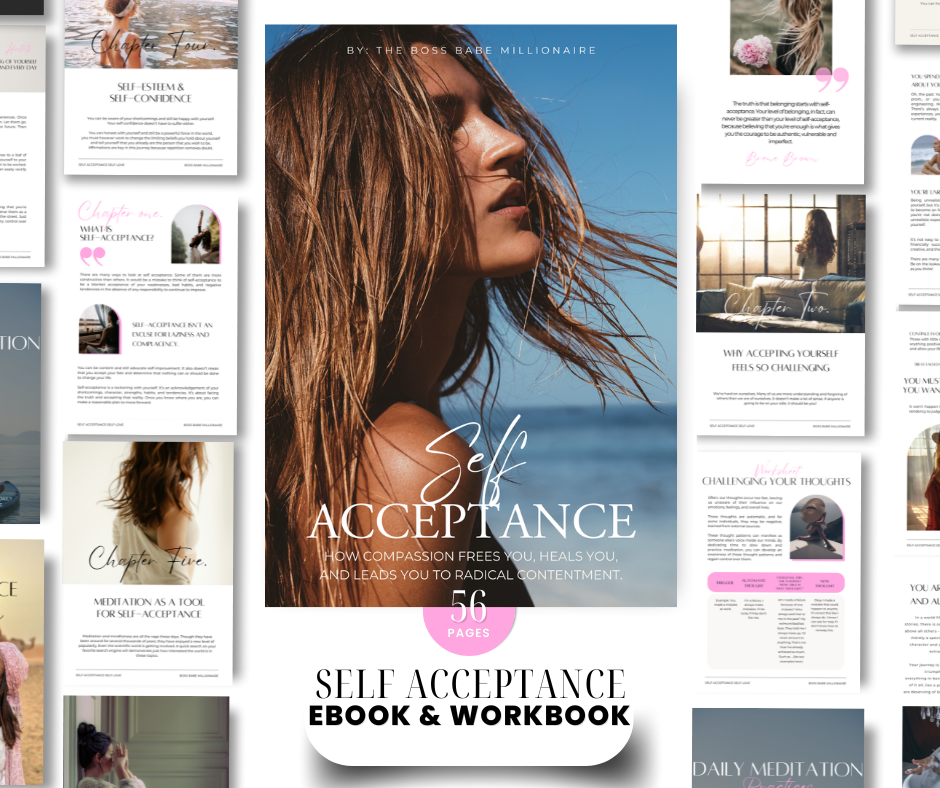 Self Acceptance Self love eBook