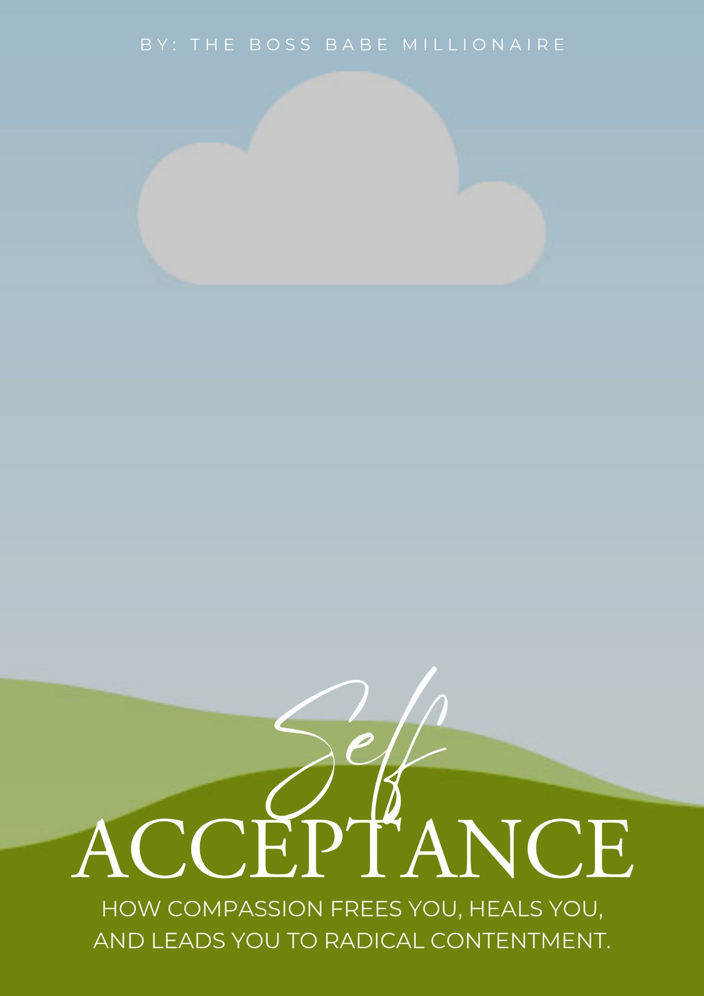 Self Acceptance Self Love Ebook - MRR