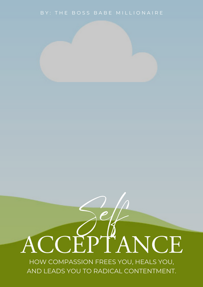 Self Acceptance Self Love Ebook - MRR