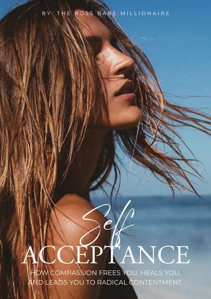 Self Acceptance Self Love Ebook - MRR