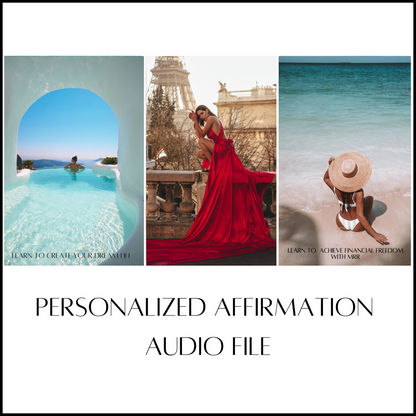 Personalized Affirmations Audio