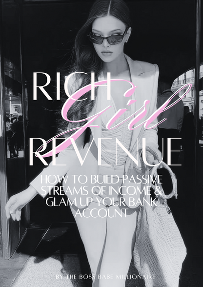 Rich Girl Revenue!💵💄 How to Build Passive Streams of  Income & Glam Up Your  Bank Account!