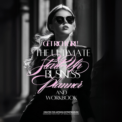 💋 The Rich Girl Empire Builder Bundle™ 💵💄 High-end vibes. High-income systems. For glampreneurs only.