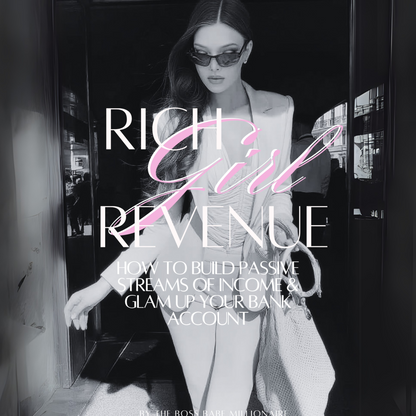 💋 The Rich Girl Empire Builder Bundle™ 💵💄 High-end vibes. High-income systems. For glampreneurs only.